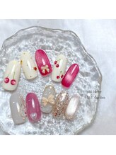 リルガーデン 新宿南口(Lil' Garden)/アートネイル＊パラジェル変更◎