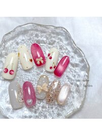 定額ネイル＊パラジェル変更◎