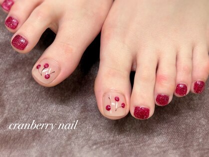 クランベリーネイル 代官山 恵比寿(cranberry nail)の写真