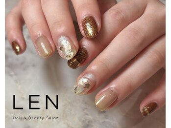 レン(LEN.)/夏のブラウン（＋５５０円）