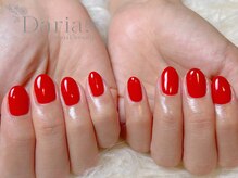 ダリア トータルビューティー(Daria. total beauty)/ワンカラー　茅場町　赤　