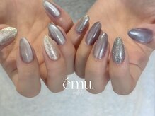 エミュ(emu.)/【ミラーマグネット】