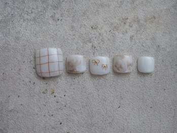 アトリエマッジョ(Atelier Maggio)/￥7700 フットデザイン