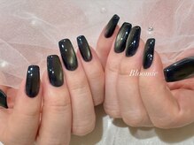 サロン ブルーミー 大井町店(Salon Bloomie)/ネイビーマグネット★色ハッキリ