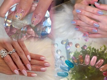 イーネイル(ENAIL)の写真/《オフィスにもデートにも映える》シンプルなのに手元がきれいに見える、美フォルム仕上げの上品デザイン。