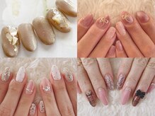 ネイルヴィーナス(NailVenus)の雰囲気（マグネットを使用したデザイン多数あります）