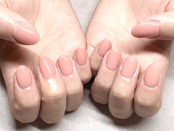 パープルの爪屋/オリジナルカラーネイル♪