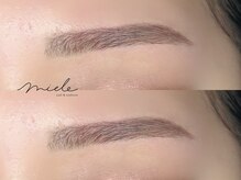 ミエレ(miele)/アイブロウ/まゆ毛/眉毛ワックス