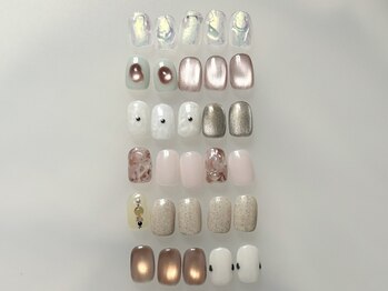 コラット ジングウマエ(KORAT jingumae)の写真/他店付替えオフ無料(※口コミ必須)季節感ある定額デザインや人気No1の<マンスリーデザイン>で最旬ネイルに!