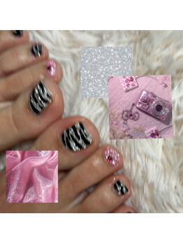 ウィムネイル(UIM NAIL)/フラッシュネイル（フット）