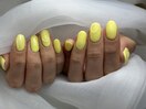 バターイエローネイル