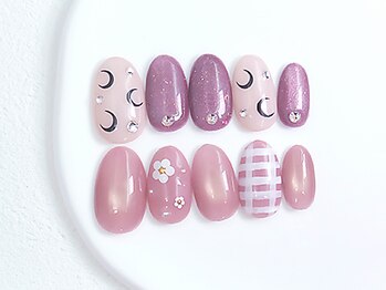 ワンラブネイルズ 浦和(OneLoveNails)の写真/シンプル/韓国/ワンホン/季節のトレンドデザインも多数★SNSで話題のネイルをお手頃価格で◎浦和駅