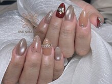 ウメネイルスタジオ(UME NAIL STUDIO)/長さだしやり放題×つけ放題