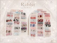 ラビットネイル 大阪なんば店(Rabbit Nail)の雰囲気（キラキラ可愛い定額ネイルは今だけOpen特価♪）