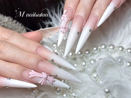 Mネイルの写真