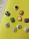 フット親指アートキャンペーン