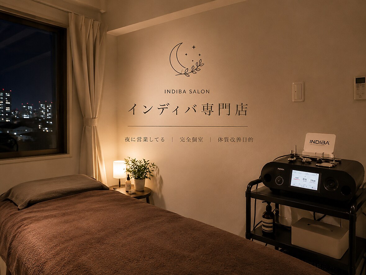 大阪 インディバ サロン 格安に関するサロン インディバ専門「MILABO