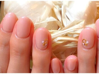 ネイルズ ララ(nails Lala)/シンプルにワンカラーネイル♪