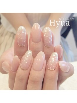 ネイルラウンジ ヒュア(Nail Lounge Hyua)/