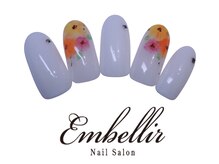 アンベリール 横浜店(Embellir)/(307)花柄ネイル