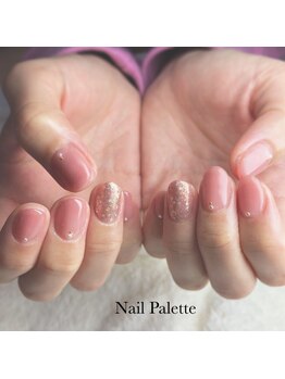 イーエムエー(e.m.a)/パラジェル/ワンポイントラメ