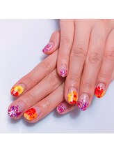 インビテーション(invitation)/ガーベラネイル☆