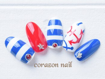 コラソンネイル(corazon nail)/HAND★150分やり放題