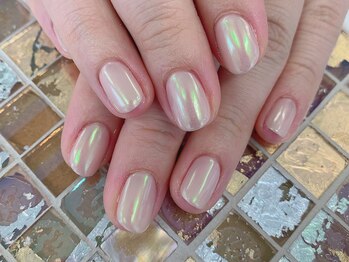 ネイルエルーシェ 立川店(Nail Ercher)/ミラーネイル