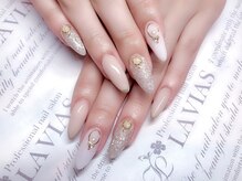 プロフェッショナル ネイルサロン ラヴィアス(LAVIAS)/【スカルプ】定額メニュー