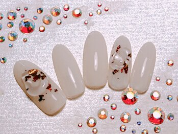 ネイル シエル(nail ciel)/[2]アート付定額コース◆￥5300