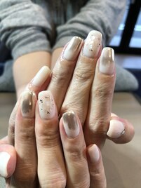 お客様ネイルです