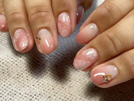 フラワーネイル