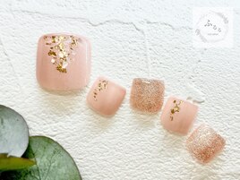 ☆フットミディアムネイル☆#124