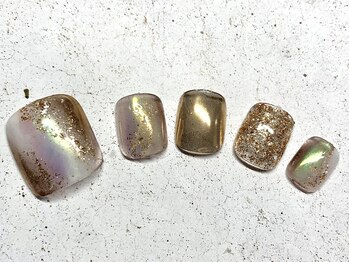 エスパス(ESPACE)/フット定額7200円デザインコース