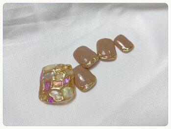 ナナズネイル 西小倉店(NANA's Nail)/フットネイルサンプル