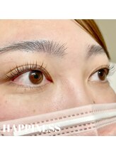 ハピネス(HAPPINESS)/上下まつげパーマ