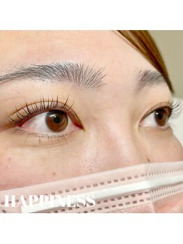 ハピネス(HAPPINESS)/上下まつげパーマ