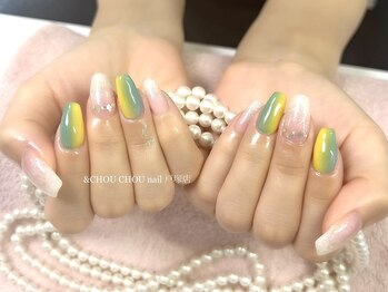 アンドシュシュネイル(&CHOU CHOU nail)/