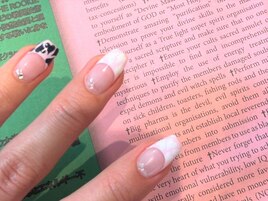 heart ｆrench nailｓ