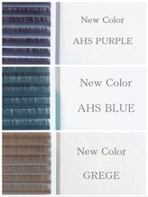 エミルアイラッシュ 東高円寺店(emile EYELASH)/アッシュカラー(くすみ系)