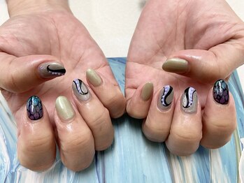 ネイル サロン ヴェレッド(Nail Salon VERED)/２０２２　ハロウィーンアート