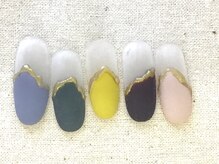 マリアール 札幌ステラプレイス店/ジェルネイル　デザイン