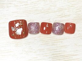 FOOT◇ポイント定額ネイル￥6980