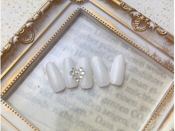 ネイルサロン&スクール ジーナ(GINA)/ワンホンハートネイル