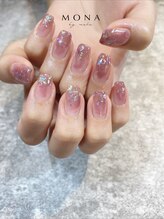 イー(iii)/ニュアンスネイル