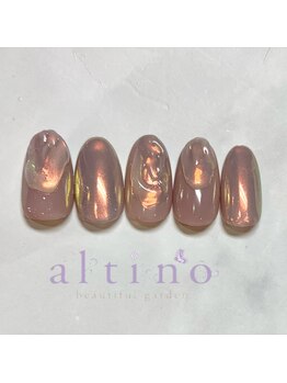 アルティノ ネイル ガーデン(altino nail garden)/キャンペーン/ニュアンス