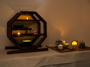 ゆるり/柔らかな光でお出迎え