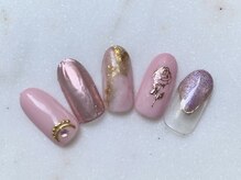 アンドローブ 銀座店(&robe)/プリンセス風ネイル