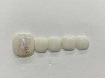 ティーネイル/フットジェルネイル/定額ネイル