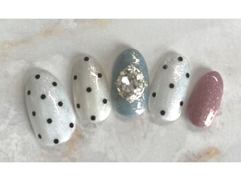 アルブル(ARBRE)/♪9月定額アートネイル♪